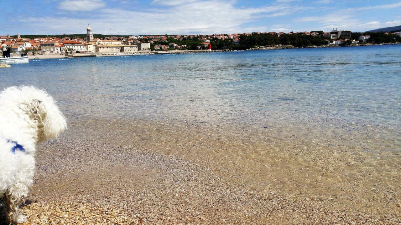 The Golden Island Apartments Krk Town Eksteriør billede